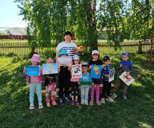 Нәниләр белән сәламәтлек турында әңгәмә үткәрелде