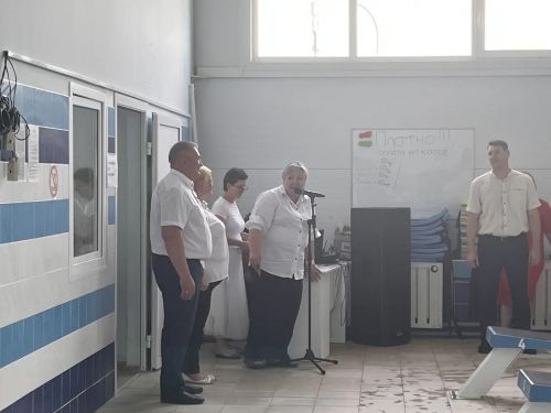 В СОК «Олимп» завершился всеобуч по плаванию для второклассников
