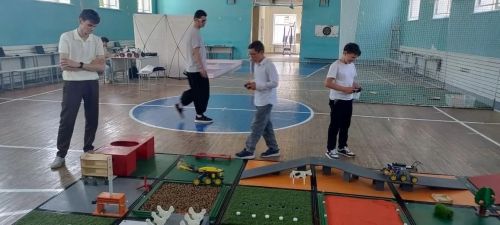 Учащиеся Исенбаевской школы приняли участие в конкурсе «АгроНТРИ-2026» в Казани