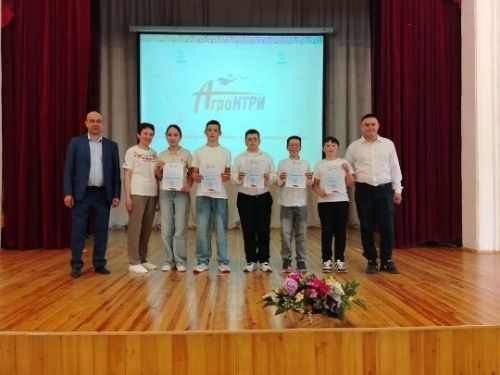 Учащиеся Исенбаевской школы приняли участие в конкурсе «АгроНТРИ-2026» в Казани