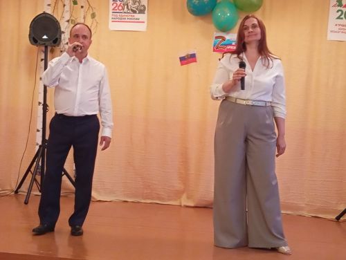 В Старой Чекалде прошёл благотворительный концерт в поддержку участников СВО