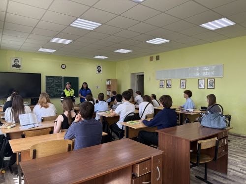 В школе №3 Агрыза прошло профилактическое мероприятие по безопасности дорожного движения