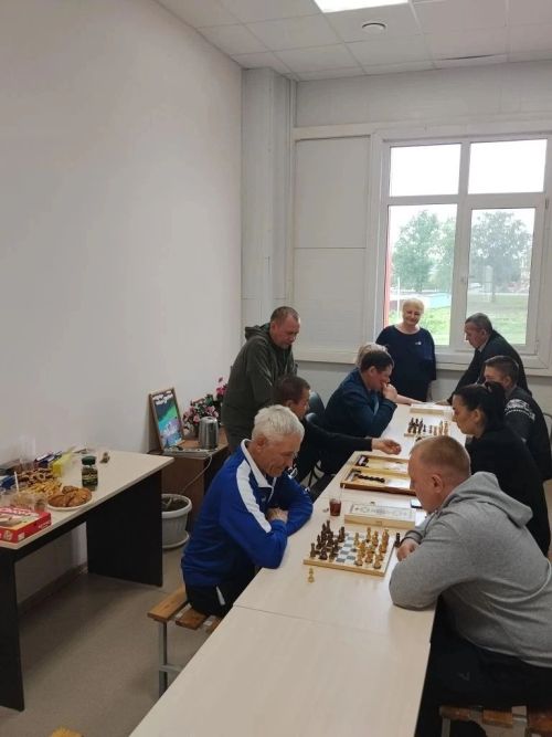В СОК «Олимп» прошли товарищеские турниры по настольному теннису и нардам