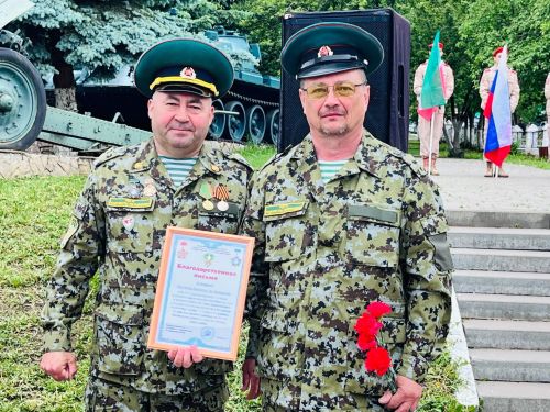 В День пограничника «Содружество пограничников» РТ отметило благодарственными письмами 11 граждан