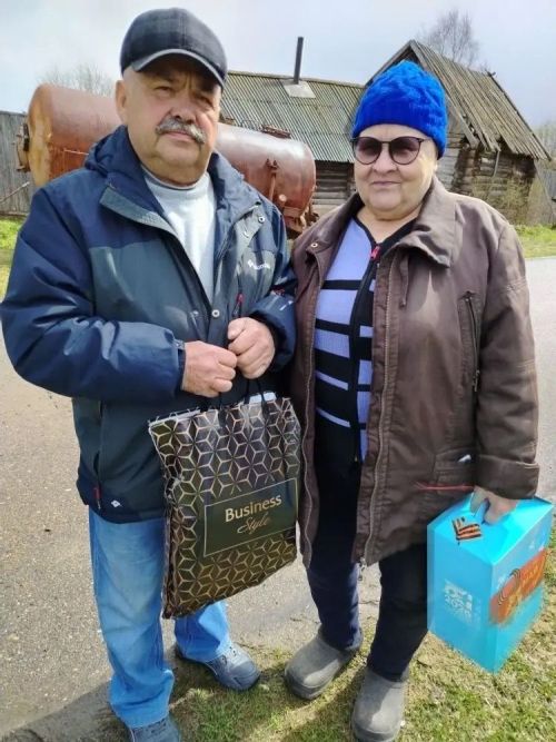 В Агрызском районе труженикам тыла вручают подарки ко Дню Победы