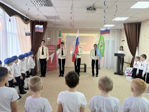 «Наша Родина — Россия!»: патриотическая игра объединила детсады Агрыза и Малопургинского района