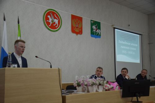 Агрызские лыжники – на третьем месте в республике по итогам прошедшего сезона