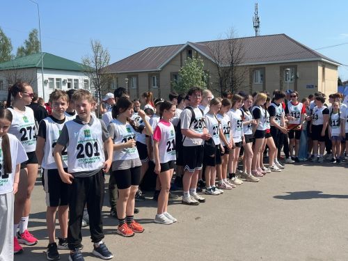 В Агрызе проходит «Эстафета мира»