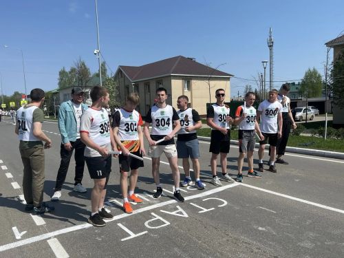 В Агрызе проходит «Эстафета мира»