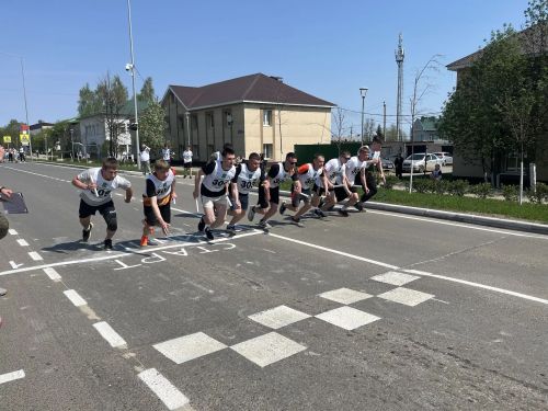В Агрызе проходит «Эстафета мира»