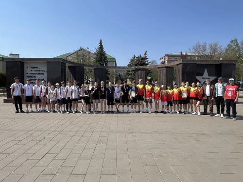 «Эстафета мира»: определены победители среди трудовых коллективов и школ