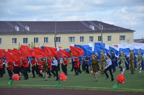 «Дороги Победы»: в Агрызе прошло масштабное театрализованное представление