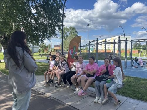 В Агрызе в рамках проекта «Лето в Татарстане» для детей провели квест на скейт-площадке