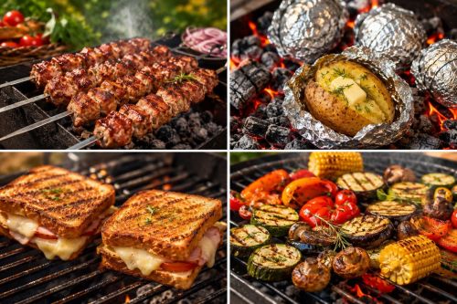 Летний пикник: вкусные блюда для отдыха на природе