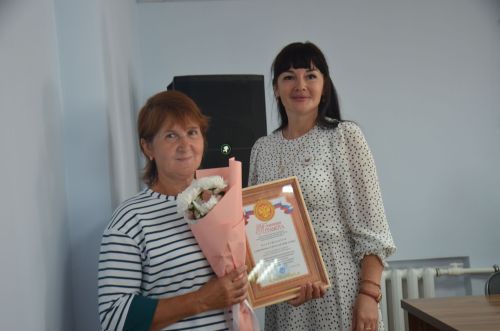 В Агрызском районе наградили социальных работников
