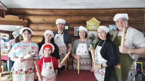 Семья Галямшиных из Агрыза вновь приняла участие в конкурсе «Это у нас семейное»