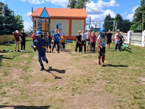 В Бимском сельском поселении отметили День России праздником «Я с Россией говорю»