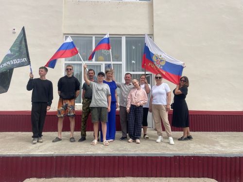 Как отметили День России в Агрызском районе: спорт, патриотизм и автопробег