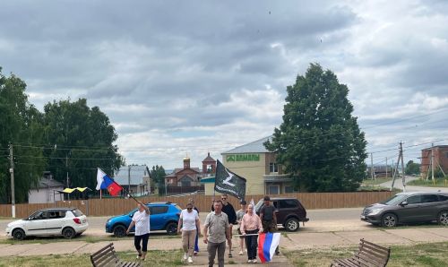 Как отметили День России в Агрызском районе: спорт, патриотизм и автопробег