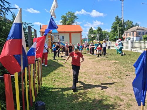 В Бимском сельском поселении отметили День России праздником «Я с Россией говорю»