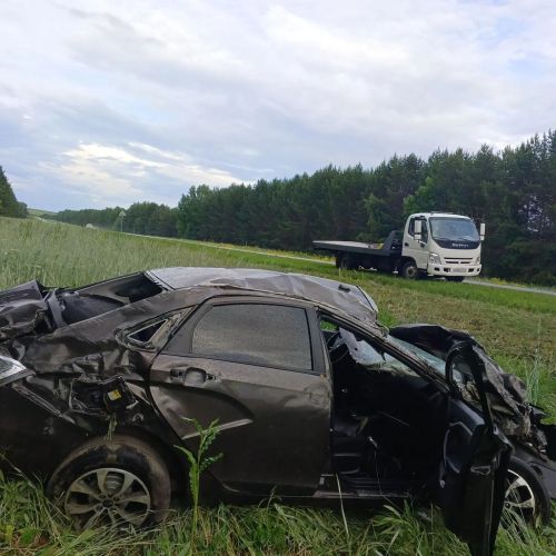 В Агрызском районе произошло смертельное ДТП