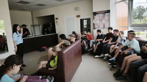 На летней площадке СОК «Олимп» прошли антикоррупционные мероприятия