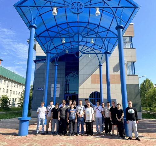 Студенты из Агрыза посетили Казанскую детскую железную дорогу