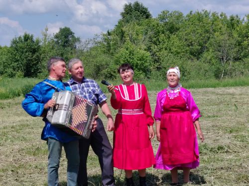 В Варзи-Пельге в рамках проекта «Лето в Татарстане» прошёл день села