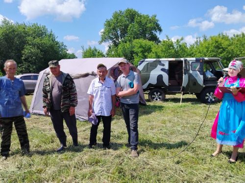 В Варзи-Пельге в рамках проекта «Лето в Татарстане» прошёл день села