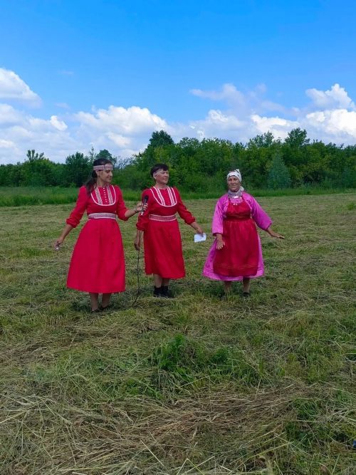 В Варзи-Пельге в рамках проекта «Лето в Татарстане» прошёл день села