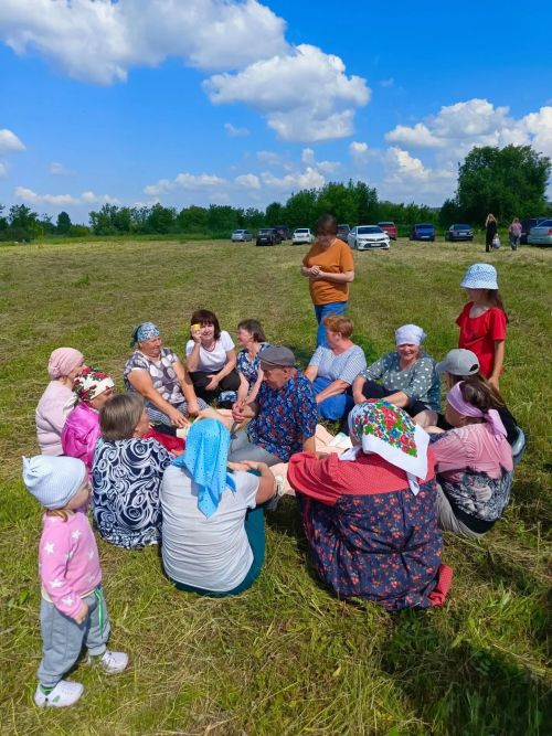 В Варзи-Пельге в рамках проекта «Лето в Татарстане» прошёл день села