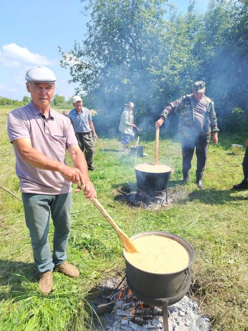 В Варзи-Пельге в рамках проекта «Лето в Татарстане» прошёл день села