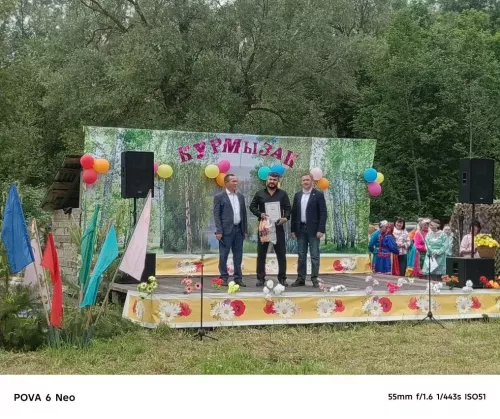 В селе Кулегаш прошёл праздник «Курмызак-2026»