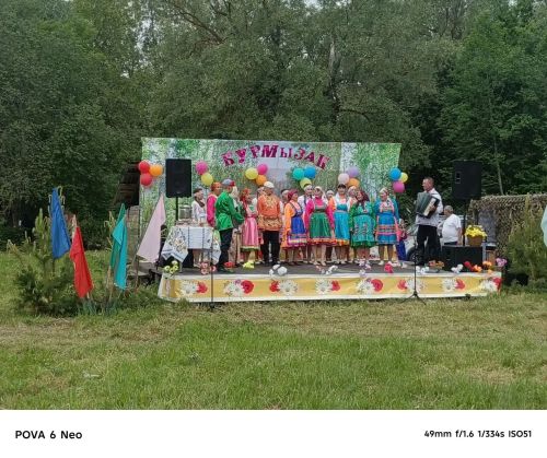 В селе Кулегаш прошёл праздник «Курмызак-2026»