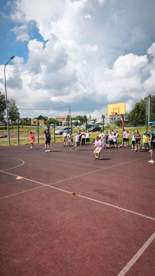 В СОК «Олимп» прошла спортивная эстафета для юных атлетов