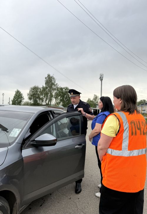 ГИБДД, железнодорожники и ГБУ «БДД» провели профилактический рейд на переезде в Агрызе