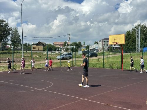 В СОК «Олимп» прошла спортивная эстафета для юных атлетов