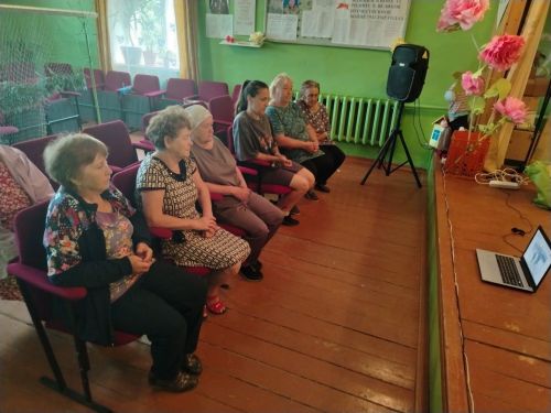 В Варзи-Пельгинском сельском клубе состоялся видеоурок «Мы против терроризма»