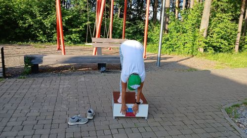 Спорт, здоровье и лето: в парке «Орешник» сдали нормы ГТО