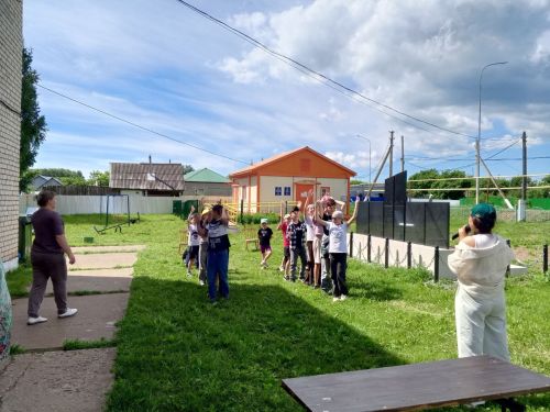 Детский Сабантуй-2026 прошёл в Кучуковском сельском доме культуры