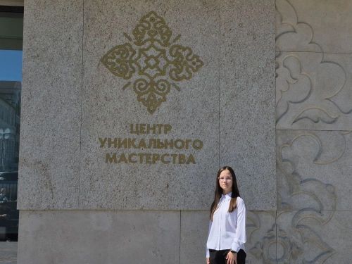 Диана Семенова из Пелемеша стала победителем республиканского конкурса «Культура для школьника»