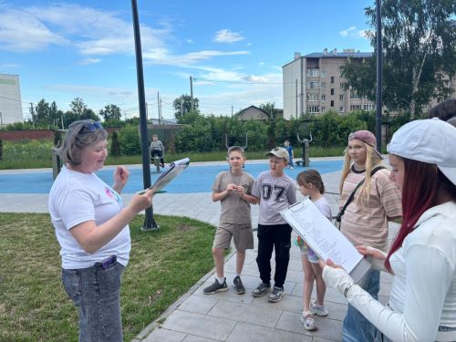 Сотрудники Центра «Форпост» и клуба «Ровесник» организовали экологический квест