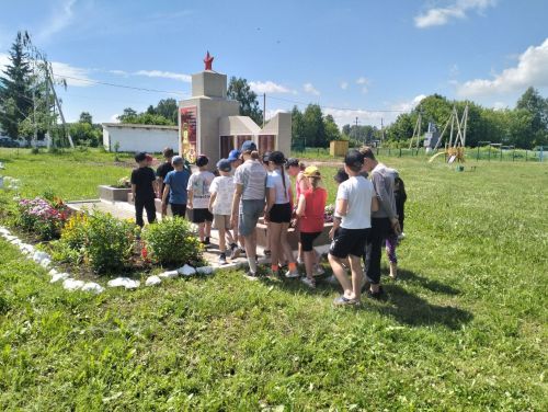 В Иж-Бобьинском Доме культуры состоялось памятное мероприятие к 22 июня
