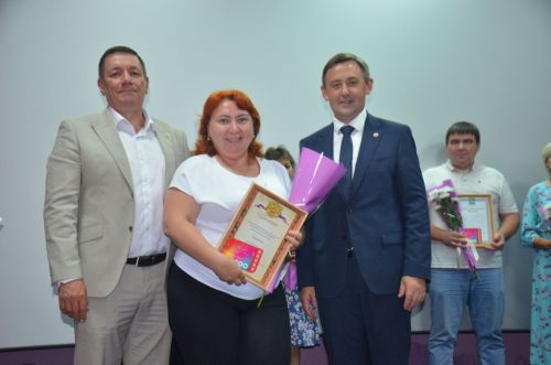В Агрызе состоялось награждение медицинских работников
