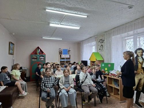 В Центральной детской библиотеке прошел час мужества ко Дню памяти и скорби