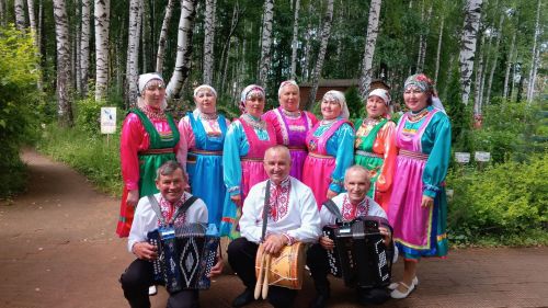 Ансамбли из Пелемеша приняли участие в городском празднике марийской культуры