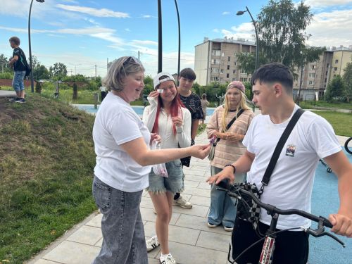 Сотрудники Центра «Форпост» и клуба «Ровесник» организовали экологический квест