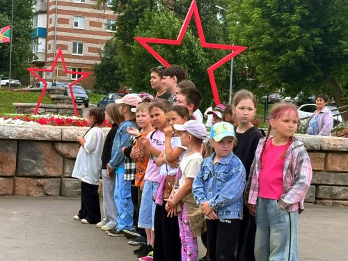 На площади Победы в Агрызе прошла церемония ко Дню памяти и скорби