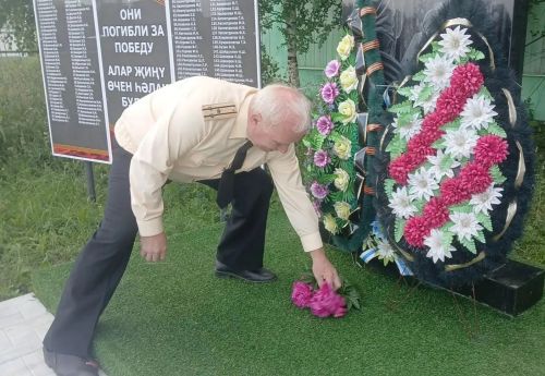 Девятерня авылында Хәтер һәм кайгы көне чарасы узды