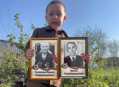 Наследники Великой Победы: история одной агрызской семьи
